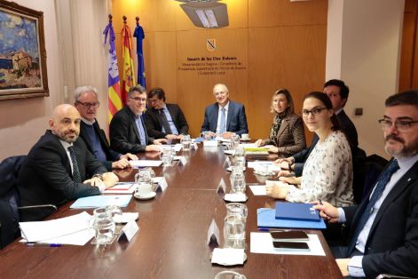 Hoy, en la jornada “Pesca, insularidad y cogestión” celebrada en Palma