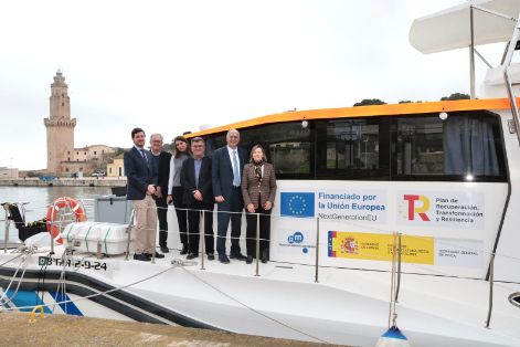 Hoy, en la jornada “Pesca, insularidad y cogestión” celebrada en Palma