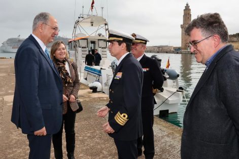 Hoy, en la jornada “Pesca, insularidad y cogestión” celebrada en Palma