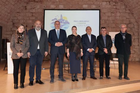 Hoy, en la jornada “Pesca, insularidad y cogestión” celebrada en Palma