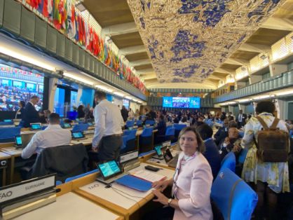Hoy, en el Comité de Pesca de la FAO en Roma