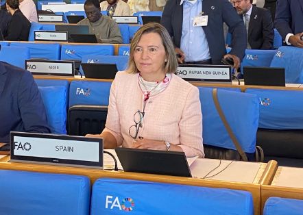 Hoy, en el Comité de Pesca de la FAO en Roma