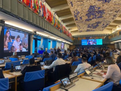 Hoy, en el Comité de Pesca de la FAO en Roma