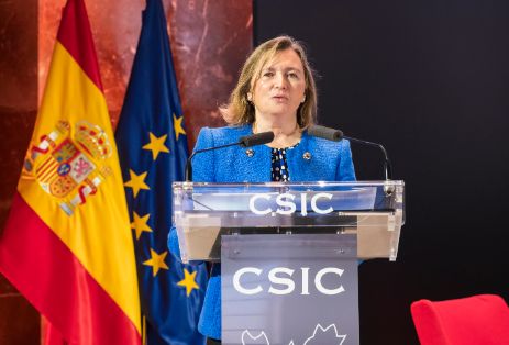 Hoy, en unas jornadas que celebran los más de 100 años de España en el ICES