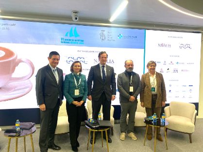 Hoy, en VI Congreso Marítimo Internacional