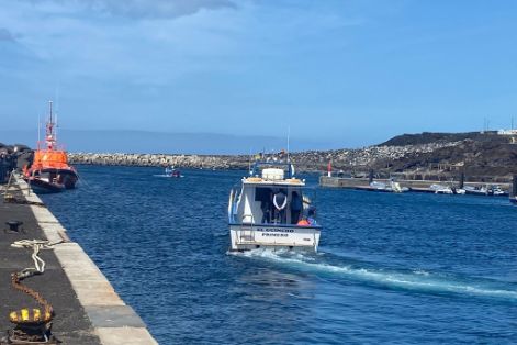 Hoy, en El Hierro (Santa Cruz de Tenerife)