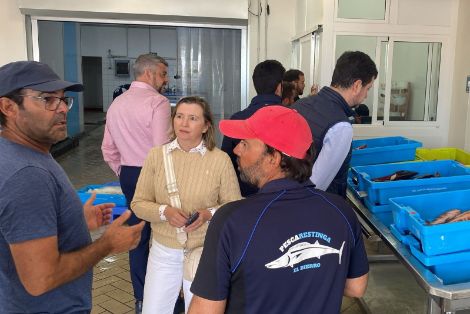 Hoy, en El Hierro (Santa Cruz de Tenerife)