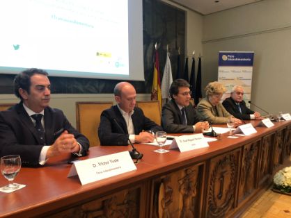 Hoy, en la sede del Instituto de la Ingeniería de España 