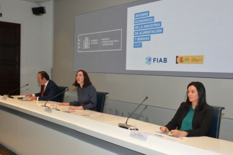 Hoy, en la presentación del Informe Económico de la Industria de Alimentación y Bebidas INFECO 