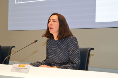 Hoy, en la presentación del Informe Económico de la Industria de Alimentación y Bebidas INFECO 