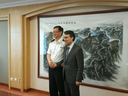 El secretario general de Agricultura y Alimentación ha viajado a China los días 14 y 15 de mayo 