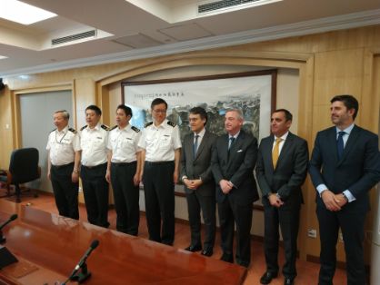 El secretario general de Agricultura y Alimentación ha viajado a China los días 14 y 15 de mayo 