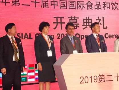 El secretario general de Agricultura y Alimentación ha viajado a China los días 14 y 15 de mayo 