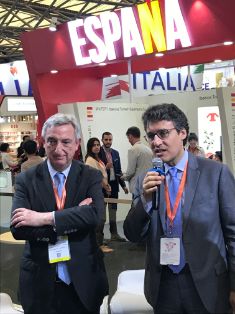 El secretario general de Agricultura y Alimentación ha viajado a China los días 14 y 15 de mayo 