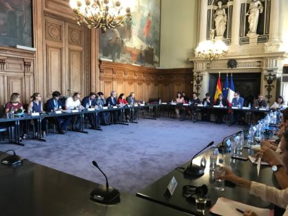 Se constituyó en París en 2017, con el objetivo de establecer un diálogo entre ambos países, asociando a los profesionales y a las administraciones 