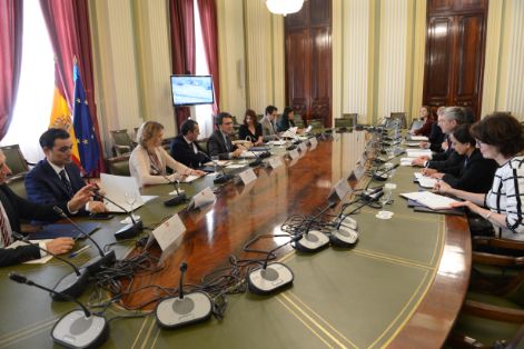 Hoy en la sede del Departamento 