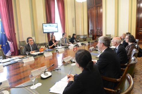 Hoy en la sede del Departamento 