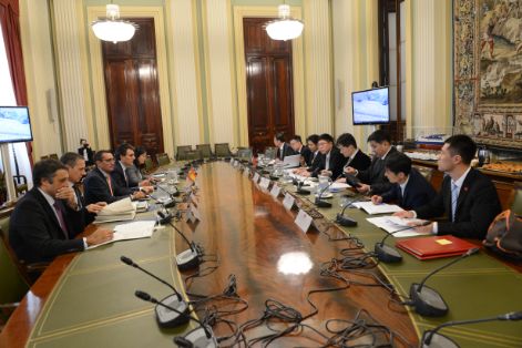 El secretario general de Agricultura y Alimentación se ha reunido con el viceministro de la Administración General de Aduanas de China 