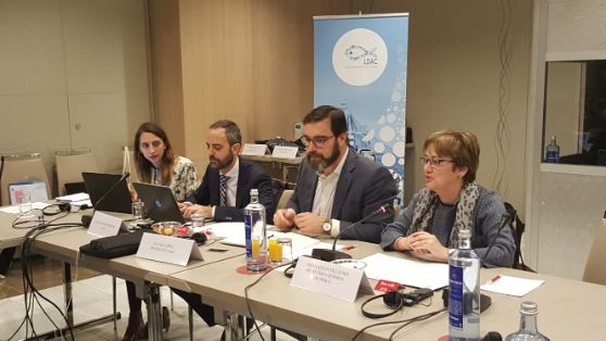 En la reunión del Comité Ejecutivo del Consejo Consultivo de la Flota Comunitaria de Larga Distancia celebrada esta mañana en Madrid