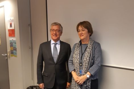 Para la preparación del próximo Consejo de Ministros de Pesca de la UE en el que se decidirán los TAC y cuotas de 2019 