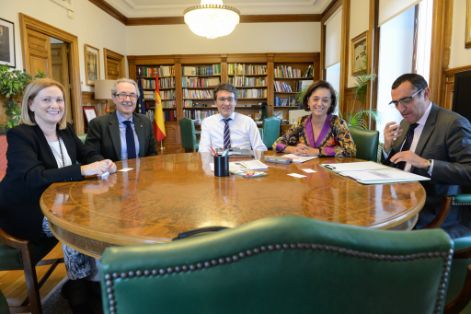 HOY, EN LA SEDE DEL MINISTERIO