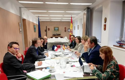 HOY, EN LA SEDE DE LA SECRETARÍA GENERAL DE PESCA 