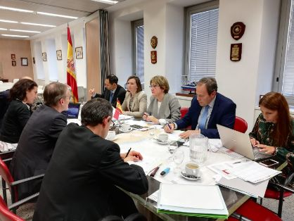 HOY, EN LA SEDE DE LA SECRETARÍA GENERAL DE PESCA 