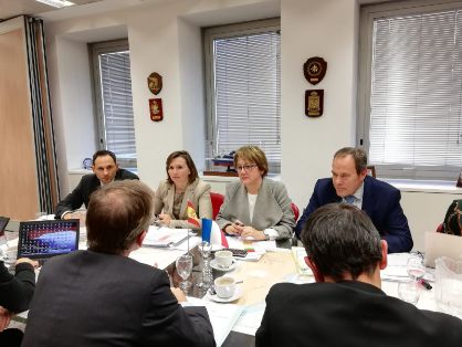 HOY, EN LA SEDE DE LA SECRETARÍA GENERAL DE PESCA 