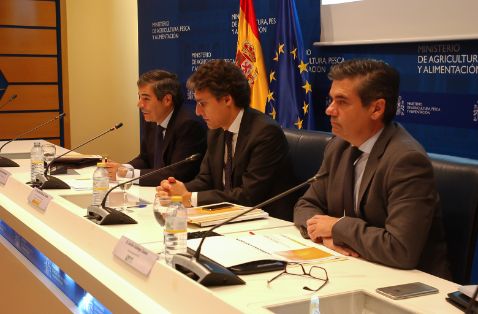 HOY, EN LA SEDE DEL MINISTERIO