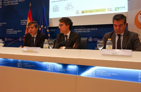 HOY, EN LA SEDE DEL MINISTERIO