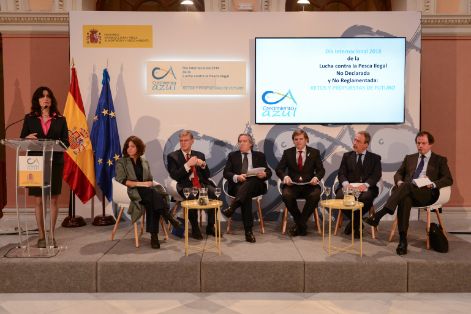 El secretario general de Pesca ha clausurado la jornada