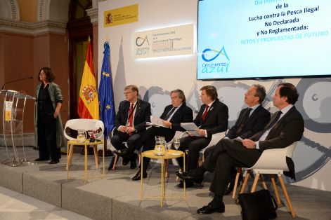 El secretario general de Pesca ha clausurado la jornada