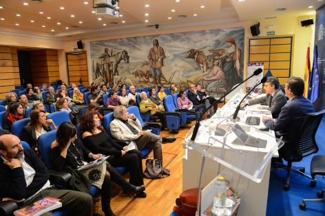 HOY, EN LA SEDE DEL MINISTERIO