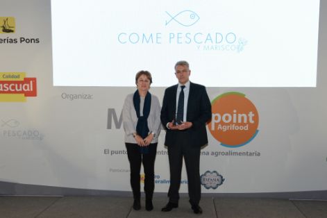 HOY, EN LA ENTREGA DE LOS PREMIOS QCOM.ES 2018, EN LA SEDE DEL MINISTERIO  