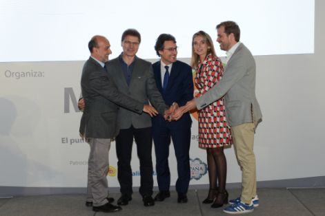 HOY, EN LA ENTREGA DE LOS PREMIOS QCOM.ES 2018, EN LA SEDE DEL MINISTERIO  
