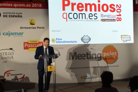 HOY, EN LA ENTREGA DE LOS PREMIOS QCOM.ES 2018, EN LA SEDE DEL MINISTERIO  