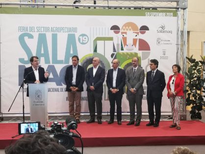 HOY, EN LA INAUGURACIÓN DE SALAMAQ 2019