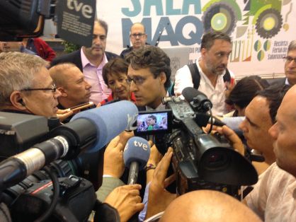 HOY, EN LA INAUGURACIÓN DE SALAMAQ 2019