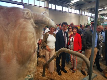 HOY, EN LA INAUGURACIÓN DE SALAMAQ 2019