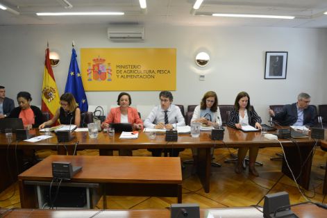 Hoy, en la sede del Departamento