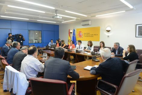 Hoy, en la sede del Departamento