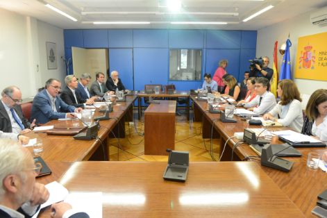 Hoy, en la sede del Departamento