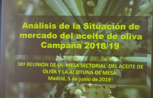 Hoy, en la sede del Departamento