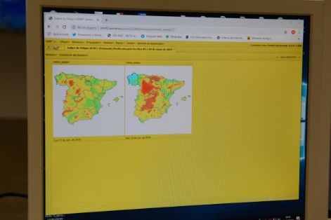 Para la campaña de lucha contra los incendios forestales 2019 