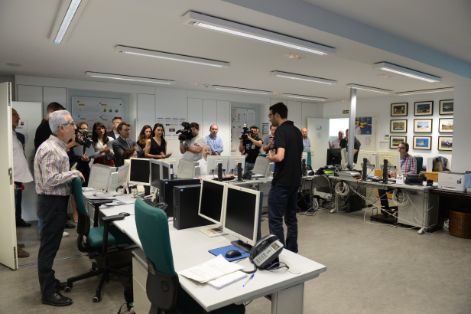 Hoy, en la presentación de la campaña para la lucha contra incendios forestales 2019 