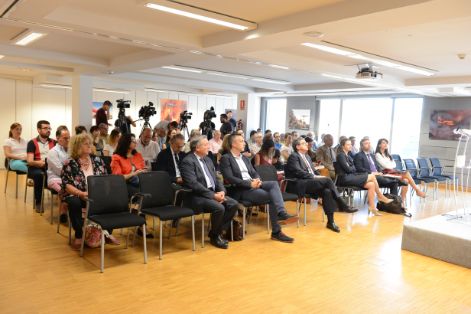 Hoy, en la presentación de la campaña para la lucha contra incendios forestales 2019 