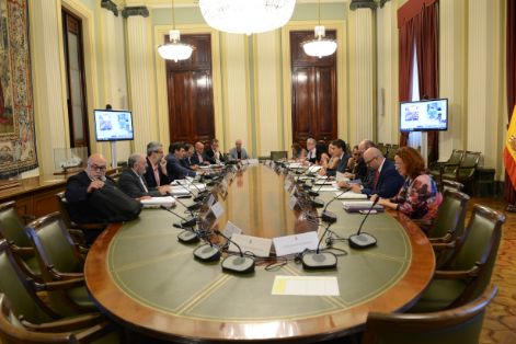 HOY, EN LA SEDE DEL MINISTERIO