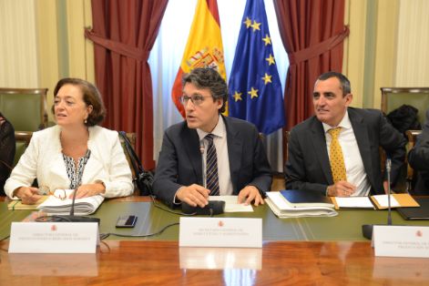 HOY, EN LA SEDE DEL MINISTERIO