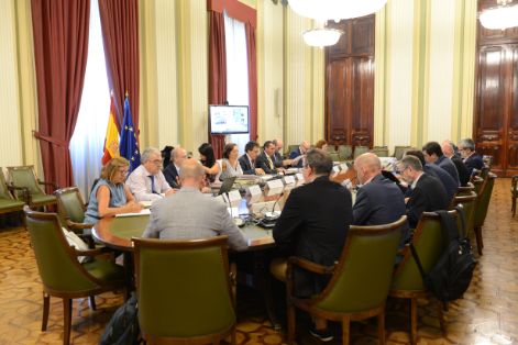 HOY, EN LA SEDE DEL MINISTERIO