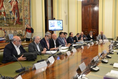 HOY, EN LA SEDE DEL MINISTERIO